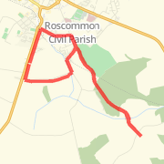 6 mile Ballinagard - Mote Pk - Antogher
