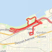 Edgewater Figure 8- 4 miles