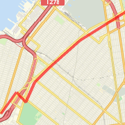 bay rideg to park slope