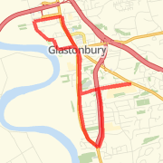 GHS- 8 miles to town and back