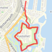 Dampfaergevej to Kastellet II