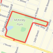 Just the park
