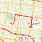iMapMyRun: 26/03/2011 9:45 AM