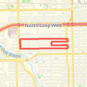 3 Mile Shady Acres Loop