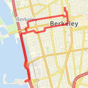Hour-long bike ride