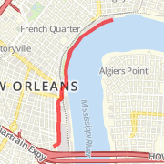 Hampton to French Quarter
