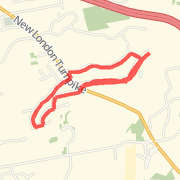 4 mile run