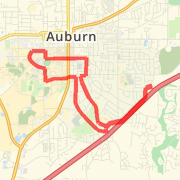 8.5 Auburn Route