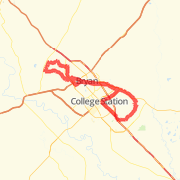 A run mapped on 03/26/2011