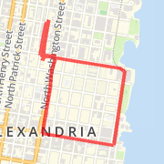 (Short) Alexandria Run