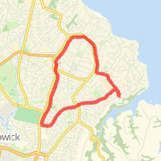 01/07/2008 Howick 9.5k run