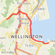 To Oriental Parade Swimming pool