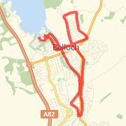 A run mapped on 03/27/2011