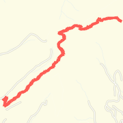 north knob via dula springs