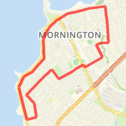 8km slow jog