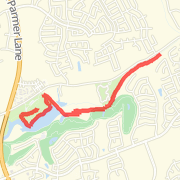 Brushy Creek 30 min tempo out and back