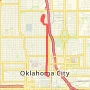 8 mile course (3 miles out and back, then 1 mile out and back = 8 miles)