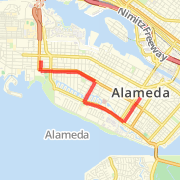 Alameda July 4 Race