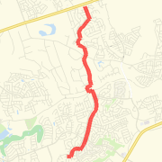 8 Mile run - Great Oaks