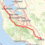 Millbrae - Gilroy