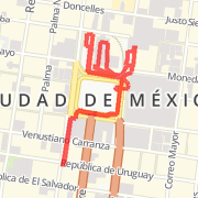 Zocalo Walk