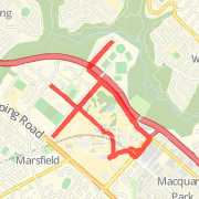 iMapMyRun: 29/03/2011 1:03 PM