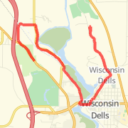 Dells Half Marathon (3/29/11)