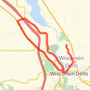 Wisconsin Dells Marathon & Half Marathon (3/29/11)