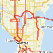 Friday July 4 10 miler to Myrtle Edwards Park