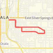 3 mile run from square
