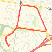 iMapMyRun: 31/03/2011 6:45 PM