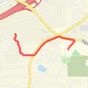 Executive Park to Adams