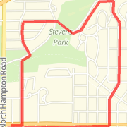 West Kessler Easy 3 Miler