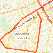Around Vanderbilt f/ downtown Y