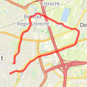 iMapMyRun: 1 apr. 2011 21:00