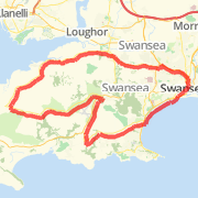 Gower bike ride