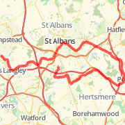 A ride mapped on 02/04/2011