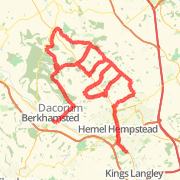 A ride mapped on 02/04/2011