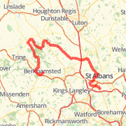 A ride mapped on 02/04/2011
