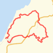 A ride mapped on 04/02/2011