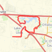 LSL Tri Long Route - from LDS Church