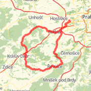 80km Classic to Revnice & Koneprusy