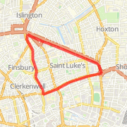Morning Run in London