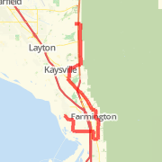 Steve P's 16-miler