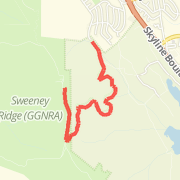 Sweeny Ridge Top Down: Apr 3, 2011 4:45 PM