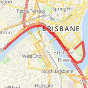 QLD club to river restaurant+return