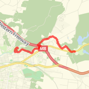 07/08/2008 Route Run route image