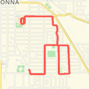 4 mile fun run