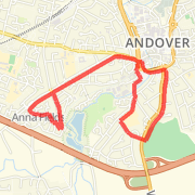 3.64 miler round town