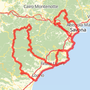 Savona - Naso di Gatto - Tecci - Melogno - Osiglia - G. Toirano